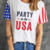 Retro Peach State Football Shirt